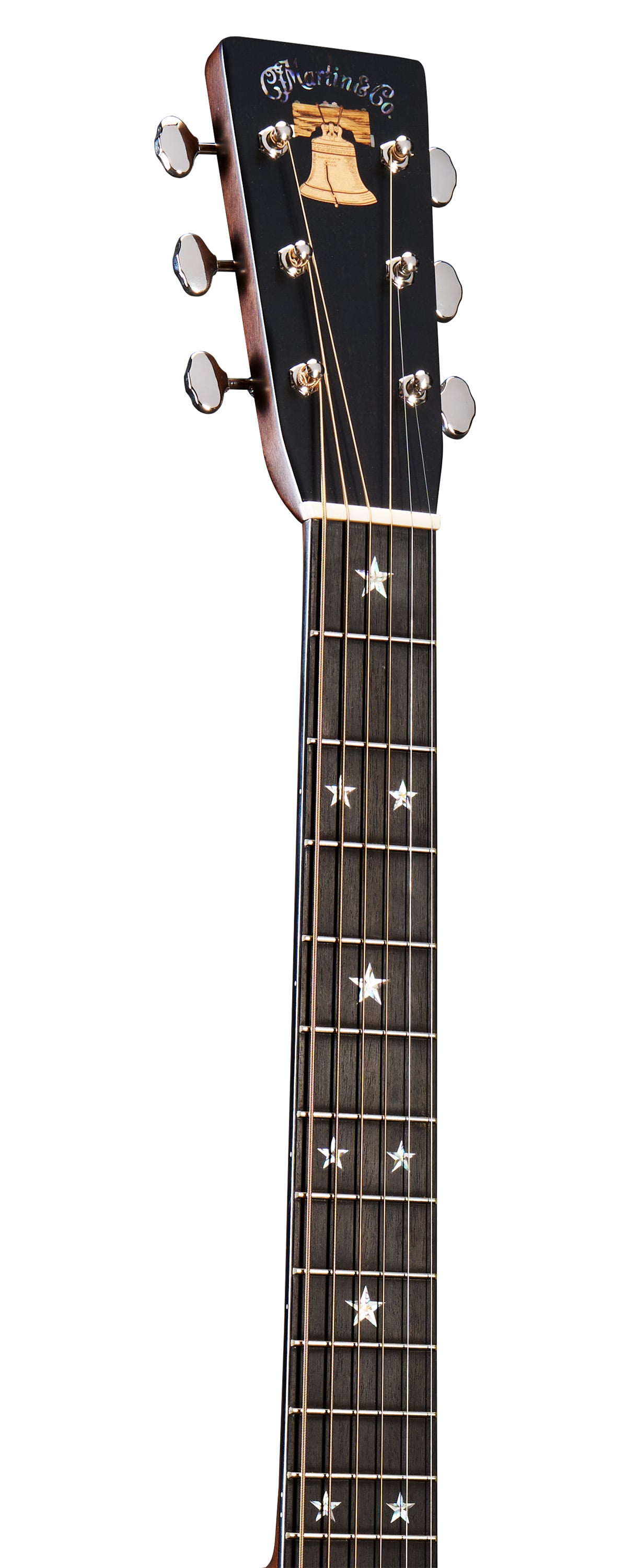 Headstock & Neck of Martin HD-28 Semiquincentennial image number 4